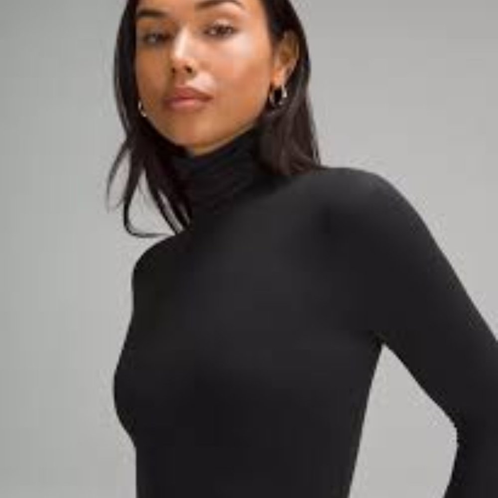 lululemon Wundermost Ultra-Soft Nulu Long-Sleeve Turtleneck